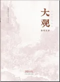 大观封面