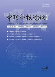 中阿科技论坛封面