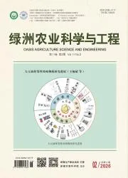 绿洲农业科学与工程封面