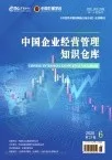 中国企业经营管理知识仓库封面