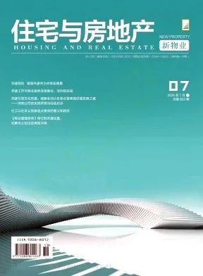 住宅与房地产封面