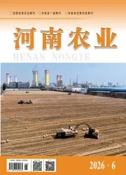 河南农业封面