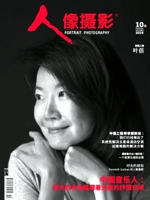 人像摄影封面