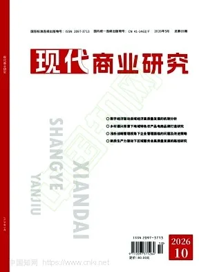 现代商业研究封面