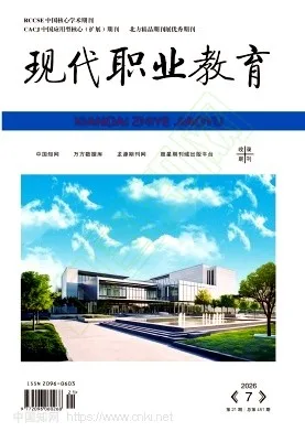现代职业教育封面