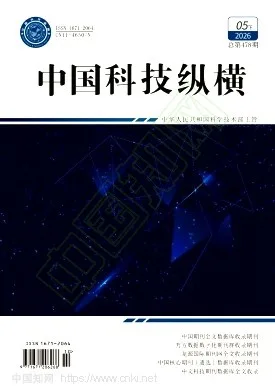 *中国科技纵横*封面