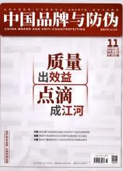 中国品牌与防伪封面