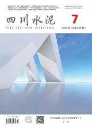 四川水泥封面