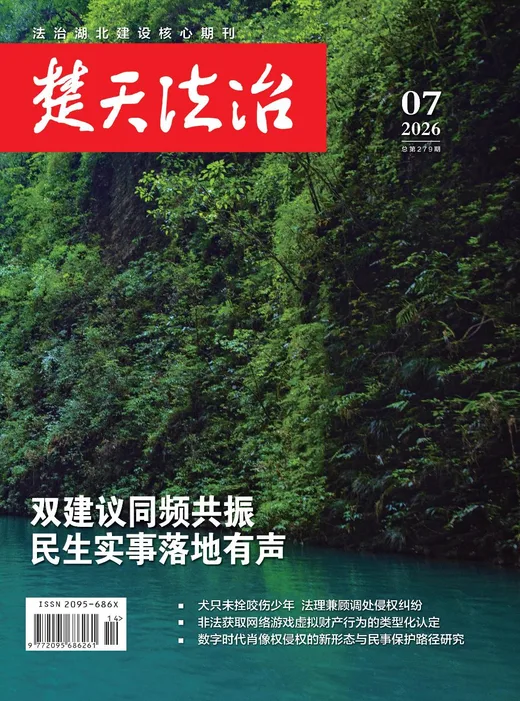 楚天法治封面