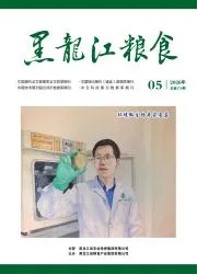 黑龙江粮食封面