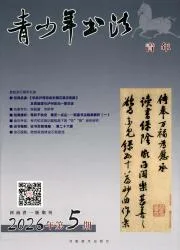 青少年书法封面