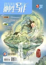 初中生写作封面