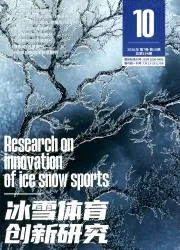 冰雪体育创新研究封面