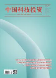中国科技投资封面